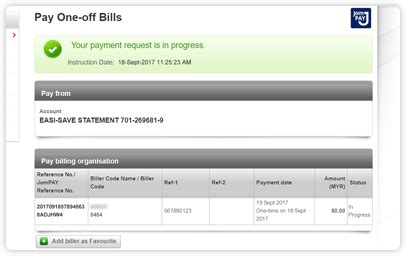 How To Pay Singtel Bill Using Ocbc Internet Banking.